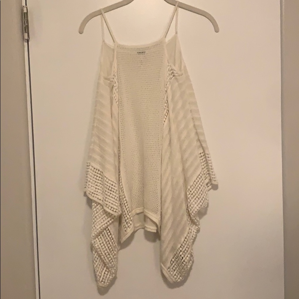 Free people poncho